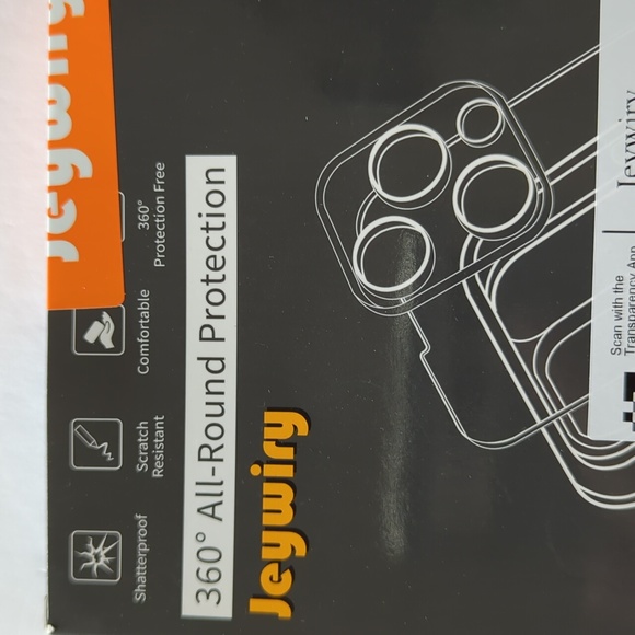 New Jeywiry Shatterproof Phone case for iPhone 14 Plus/Max - Picture 4 of 4